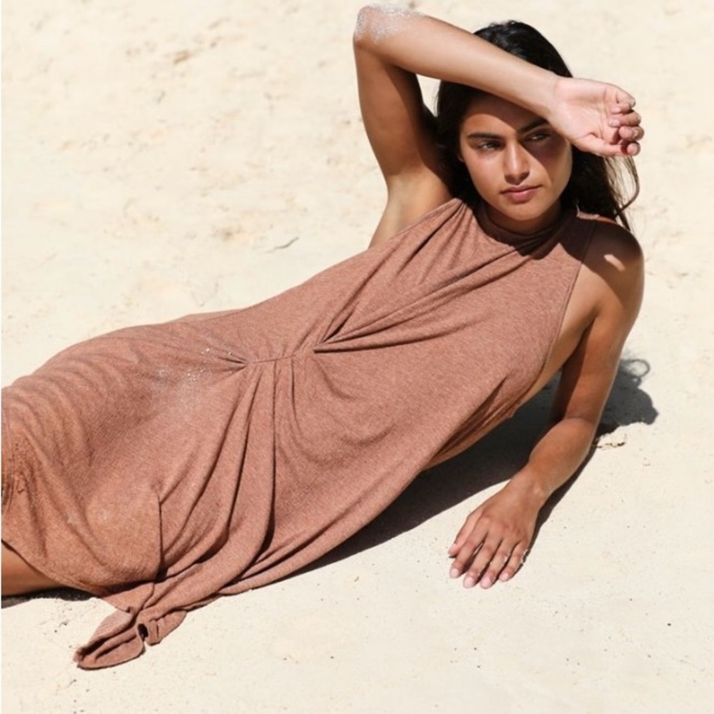 *NWOT* Free People Beach Effortless Mini Dress - Picture 3 of 5